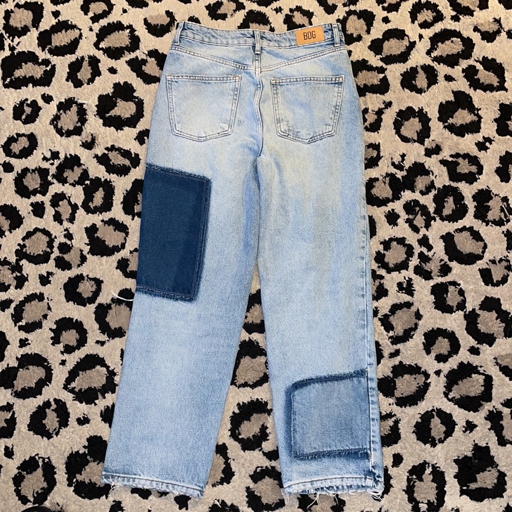Urban Outfitters Bdg Distressed Patchwork Jeans - image 8